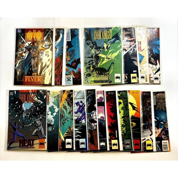 DC Comics Other - Batman Legends of the Dark Knight #24-26, 31-34, 39-49 DC Comics Book Lot NM '92